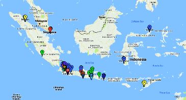 Location Google Map Regular Program Nomor